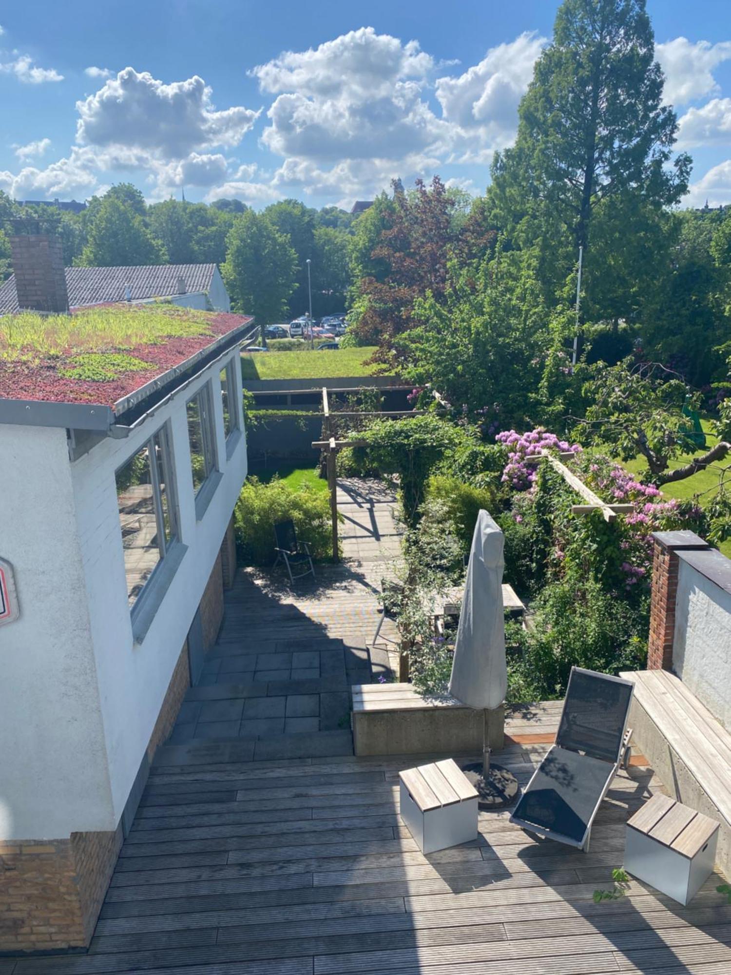 Innenstadt-Oase Im Kapitaensviertel Flensborg Eksteriør billede